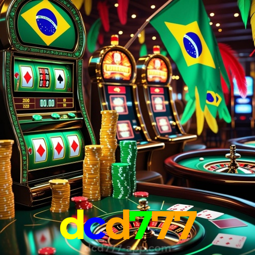 Cassino dcd777 — bônus exclusivos para novos jogadores